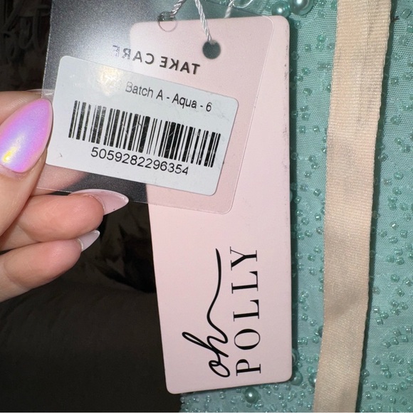 Oh Polly Embellished Set (top is a US 4, bottoms are a US 2) - Picture 2 of 4